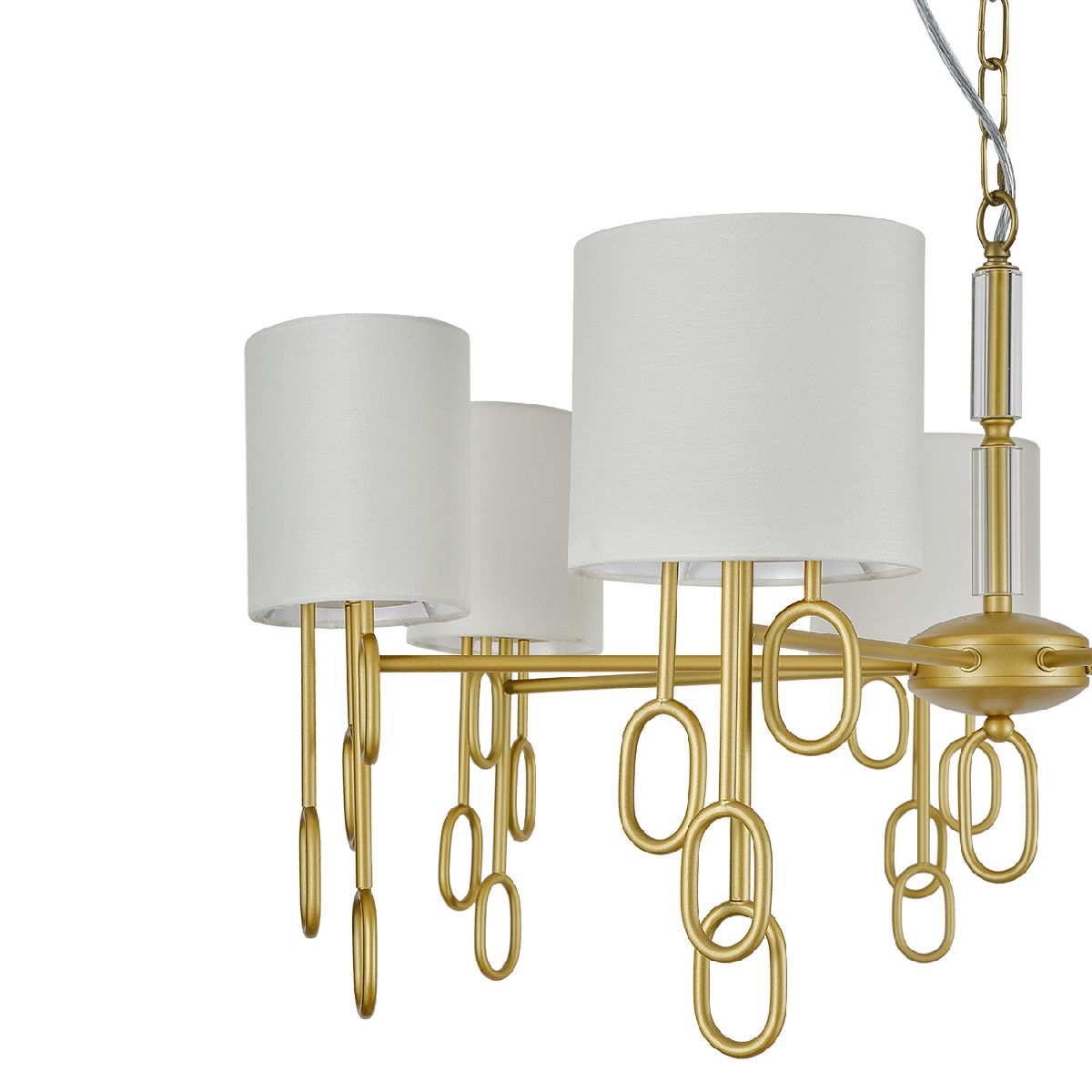 Подвесная люстра Indigo Amali 13026/7P Gold V000480 Подвесная люстра Indigo Amali 13026/7P Gold V000480