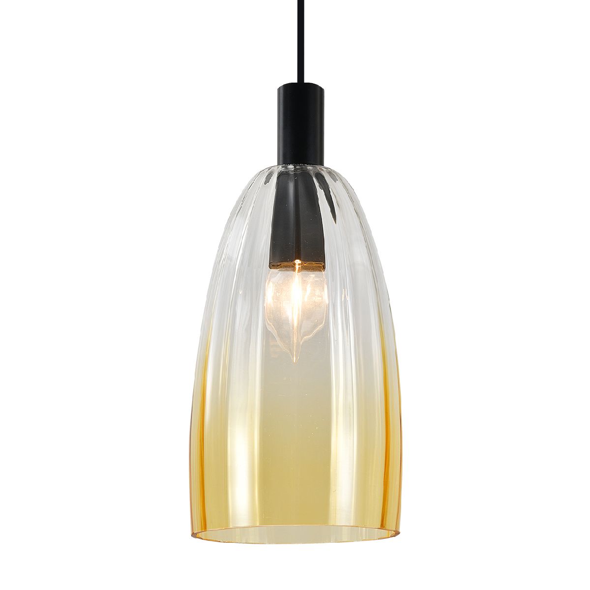 Подвесной светильник Indigo Soave 11047/C/1P Amber V000494 Подвесной светильник Indigo Soave 11047/C/1P Amber V000494