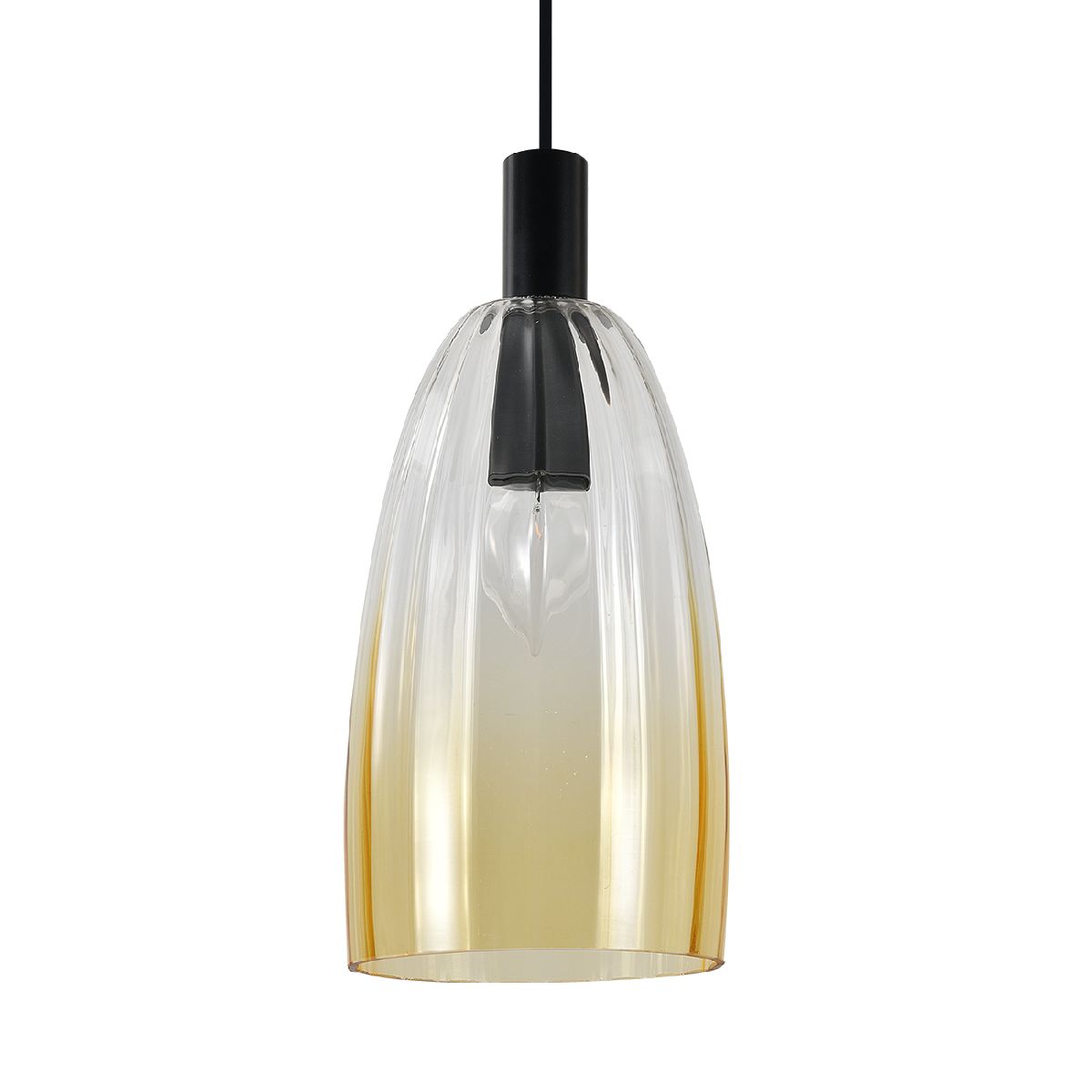Подвесной светильник Indigo Soave 11047/C/1P Amber V000494 Подвесной светильник Indigo Soave 11047/C/1P Amber V000494