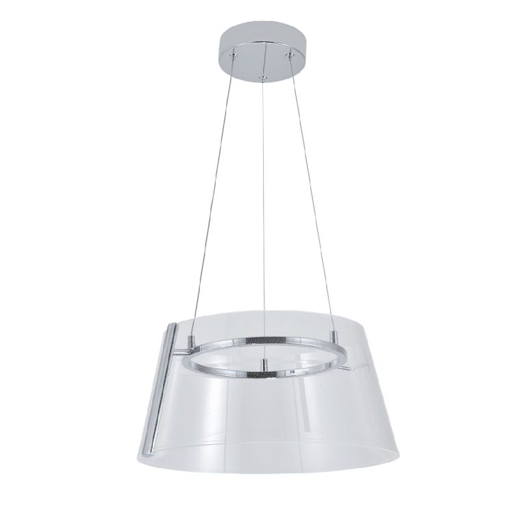 Подвесной светильник Indigo Orlare 14021/1P Chrome V000104L