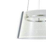 Подвесной светильник Indigo Orlare 14021/1P Chrome V000104L