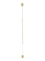Подвесной светильник Indigo Linea 14024/A/1P Brass V000122L