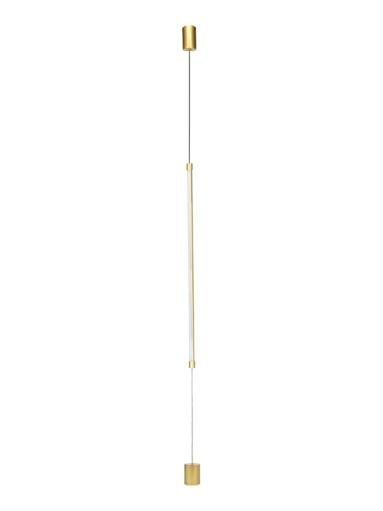 Подвесной светильник Indigo Linea 14024/A/1P Brass V000122L