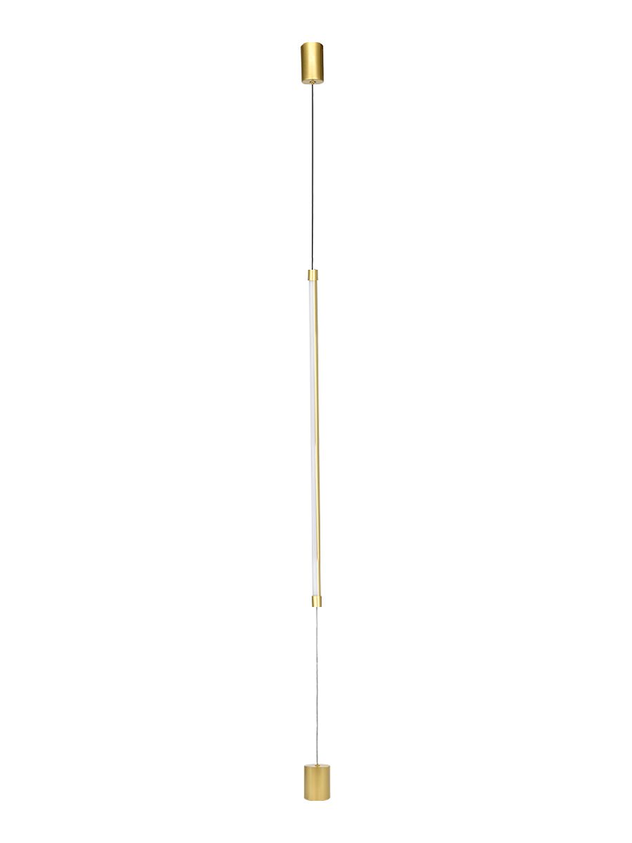 Подвесной светильник Indigo Linea 14024/A/1P Brass V000122L Подвесной светильник Indigo Linea 14024/A/1P Brass V000122L