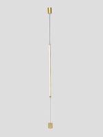 Подвесной светильник Indigo Linea 14024/A/1P Brass V000122L