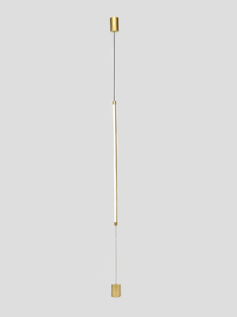 Подвесной светильник Indigo Linea 14024/A/1P Brass V000122L