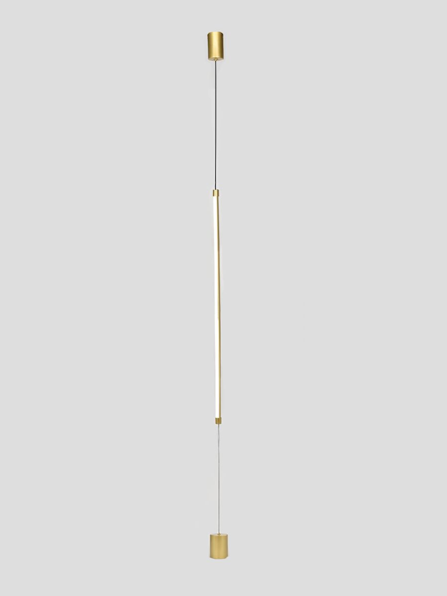 Подвесной светильник Indigo Linea 14024/A/1P Brass V000122L Подвесной светильник Indigo Linea 14024/A/1P Brass V000122L