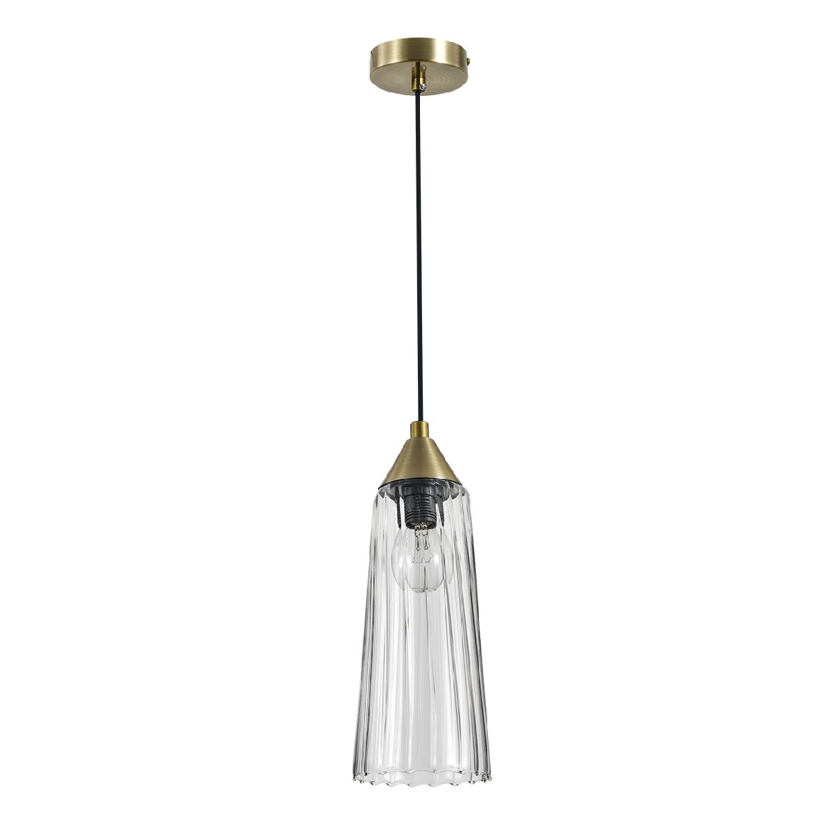 Подвесной светильник Indigo Campana 13028/1P Brass V000507 Подвесной светильник Indigo Campana 13028/1P Brass V000507
