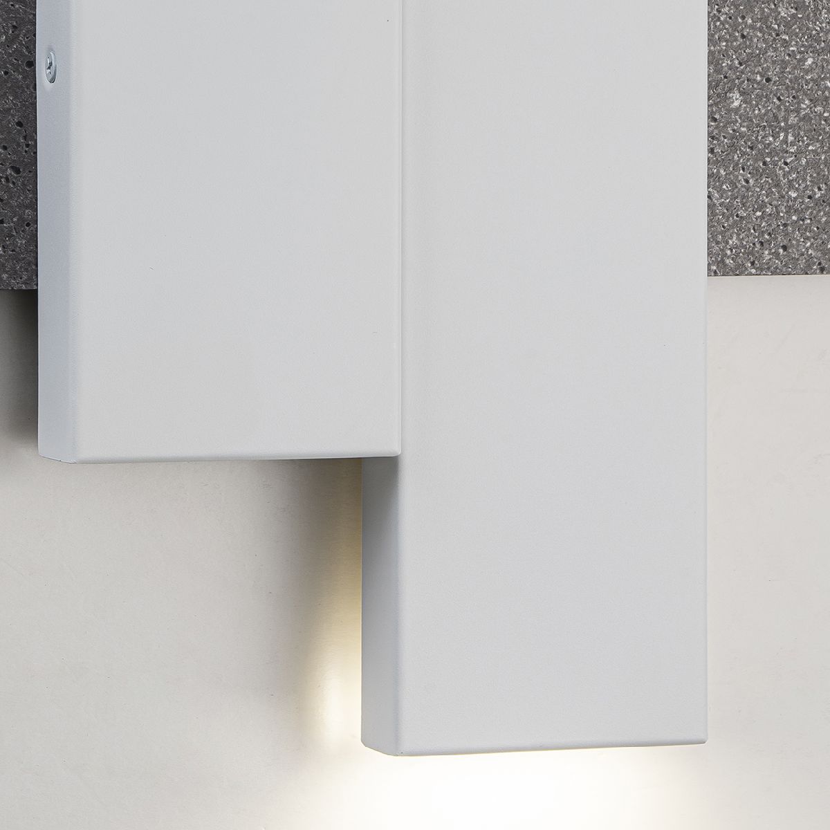 Настенный светильник Indigo Avanzato 14023/2W Silver stone V000119L Настенный светильник Indigo Avanzato 14023/2W Silver stone V000119L