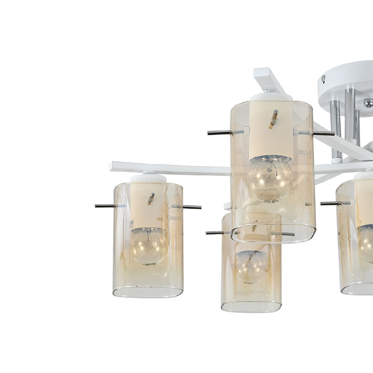 Потолочная люстра Escada Iberis 1101/7P White Потолочная люстра Escada Iberis 1101/7P White