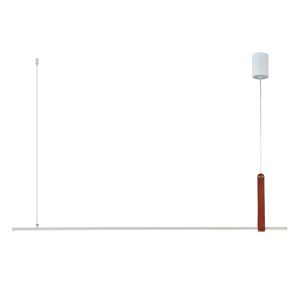 Подвесной светильник Escada Alliance 10297/1LED White Подвесной светильник Escada Alliance 10297/1LED White