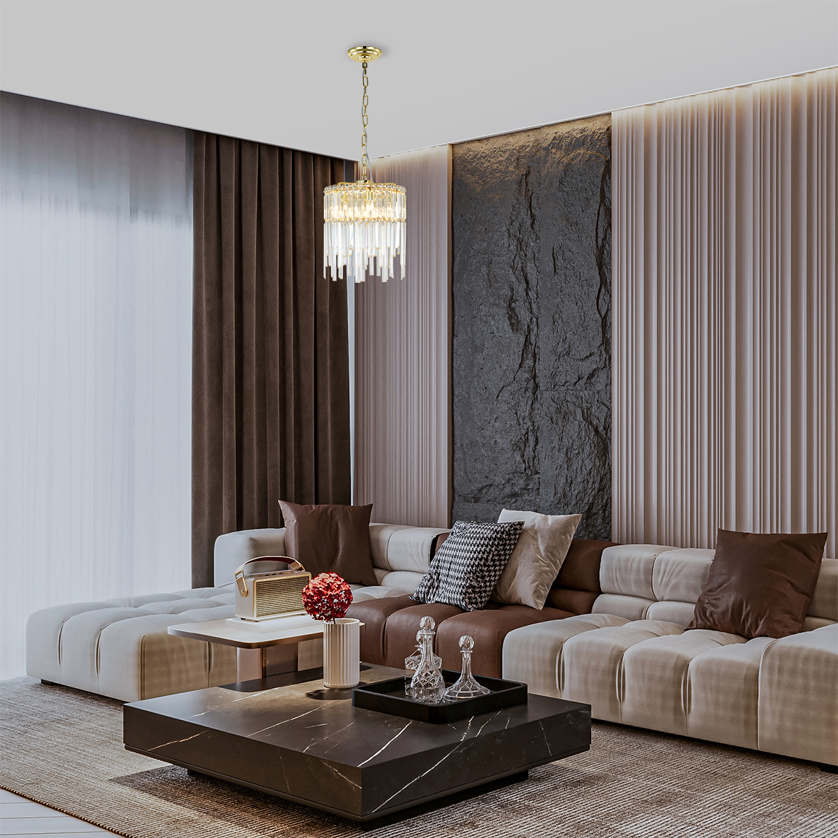 Подвесная люстра Escada Odegard 2105/6S Подвесная люстра Escada Odegard 2105/6S