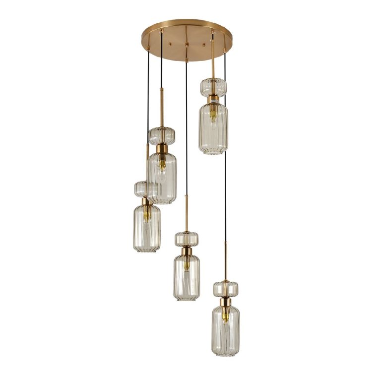 Каскадная люстра Escada Gloss 1141/5S Beige