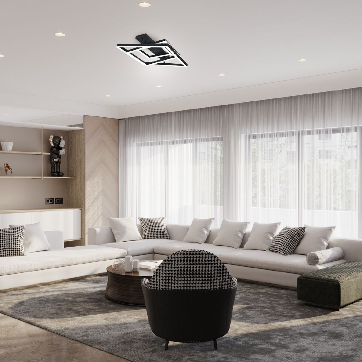 Потолочная люстра Escada Enke 10267/3LED Потолочная люстра Escada Enke 10267/3LED