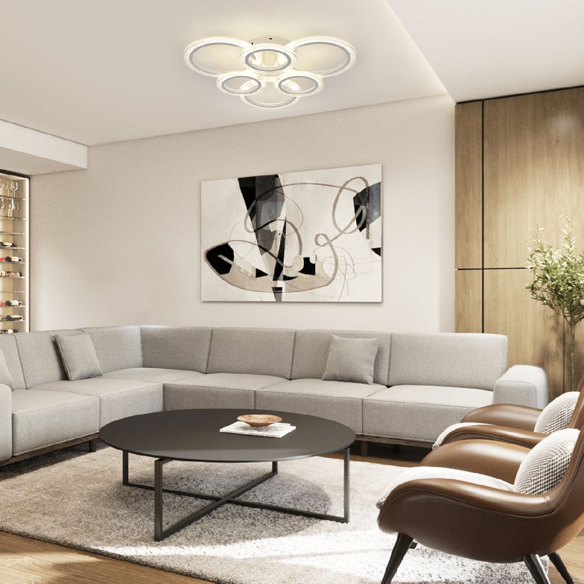Потолочная люстра Escada Avani 10258/6LED Потолочная люстра Escada Avani 10258/6LED