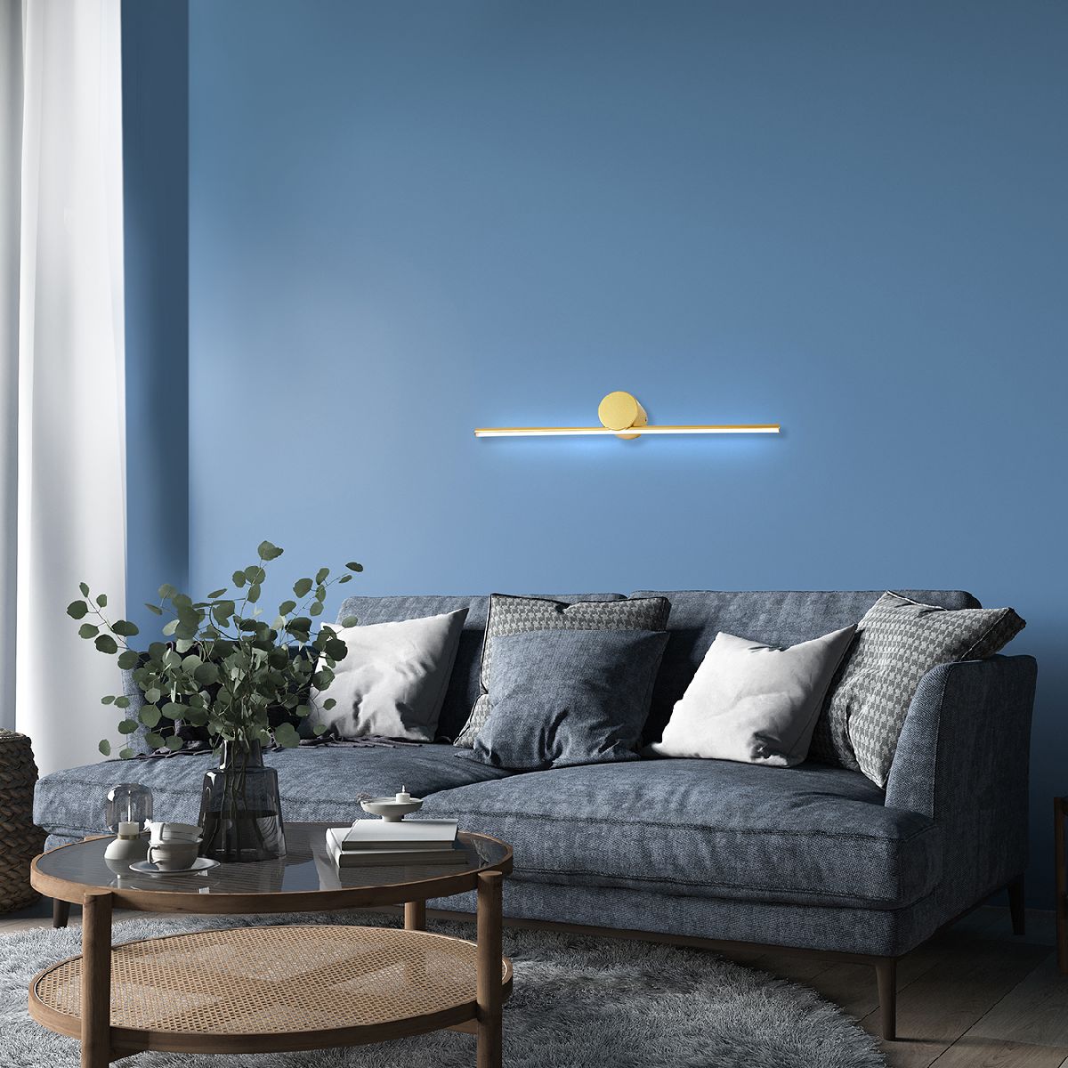Настенный светильник Escada Line 10291/1LED Gold Настенный светильник Escada Line 10291/1LED Gold