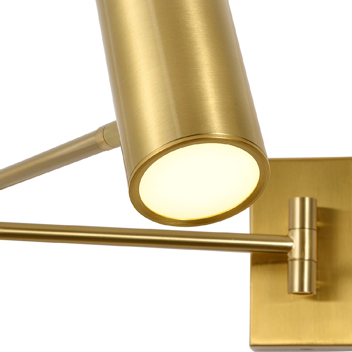 Спот Escada Stigma 10282/1LED Brass Спот Escada Stigma 10282/1LED Brass