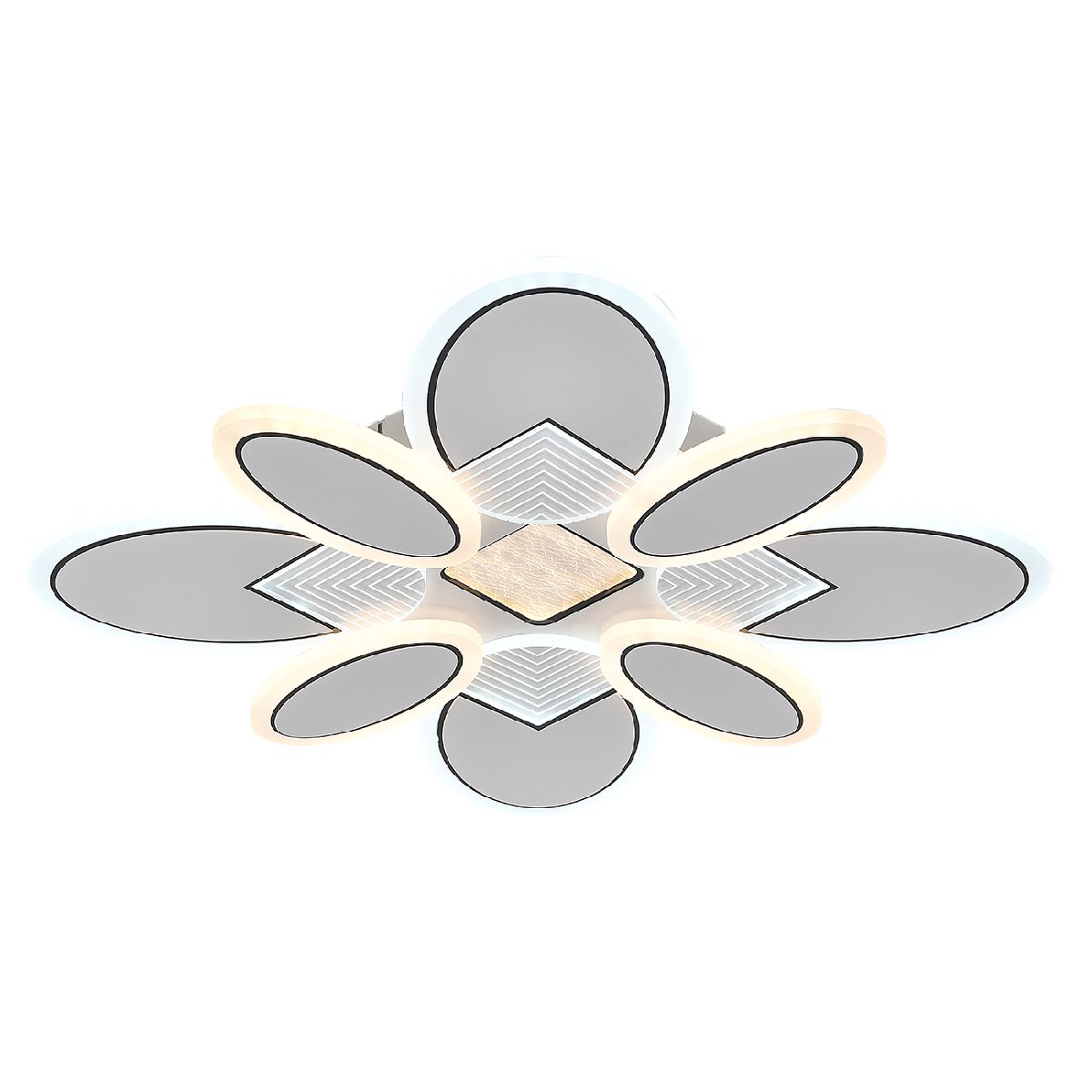 Потолочная люстра Escada Dune 10210/8LED Потолочная люстра Escada Dune 10210/8LED