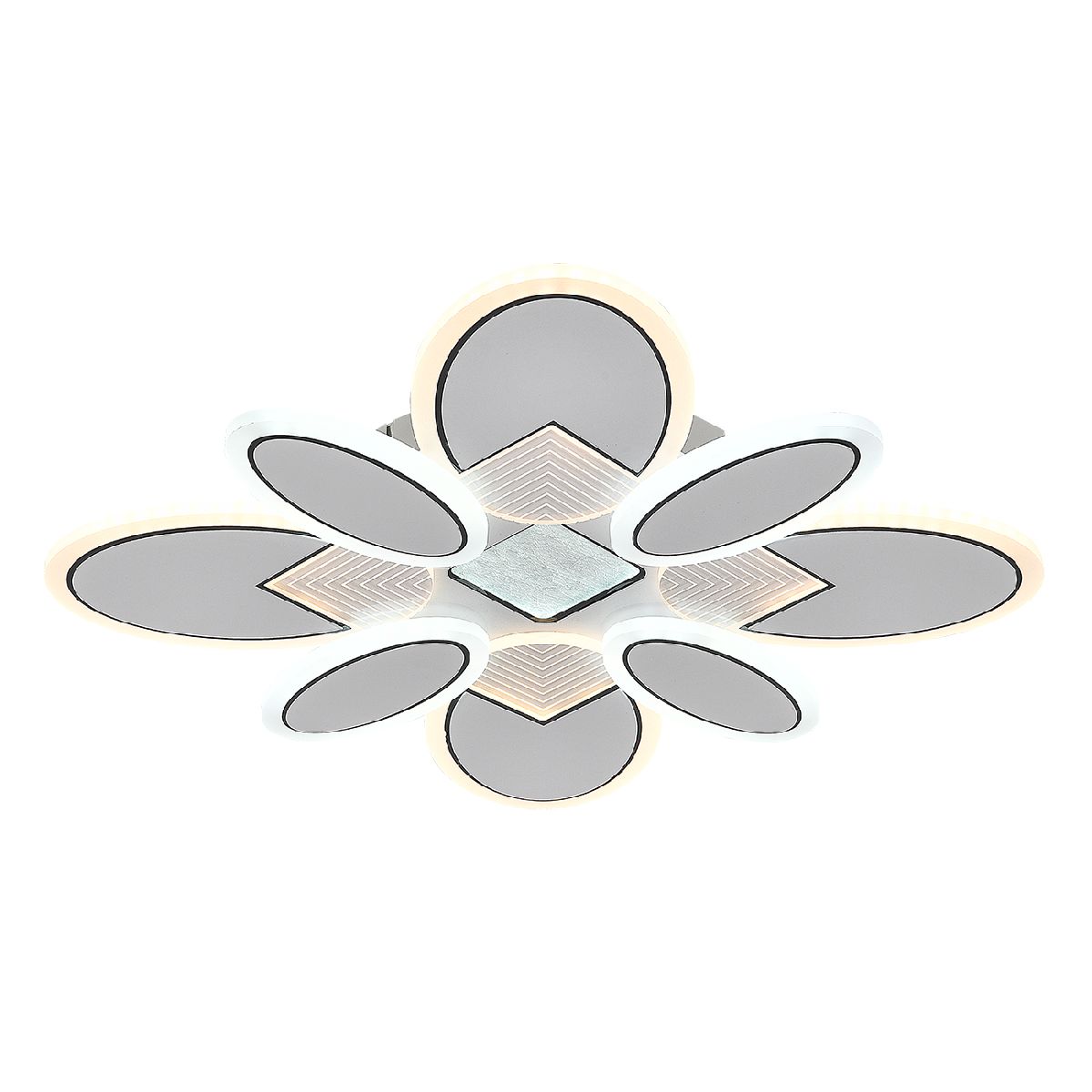 Потолочная люстра Escada Dune 10210/8LED Потолочная люстра Escada Dune 10210/8LED