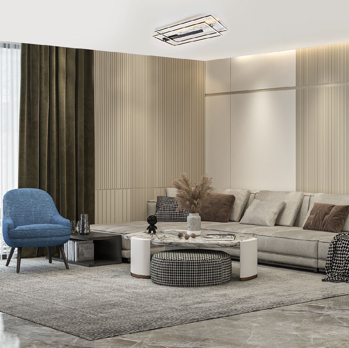 Потолочная люстра Escada Slab 10250/2LED Потолочная люстра Escada Slab 10250/2LED