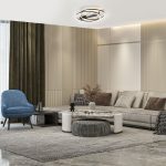 Потолочная люстра Escada Slab 10252/2LED