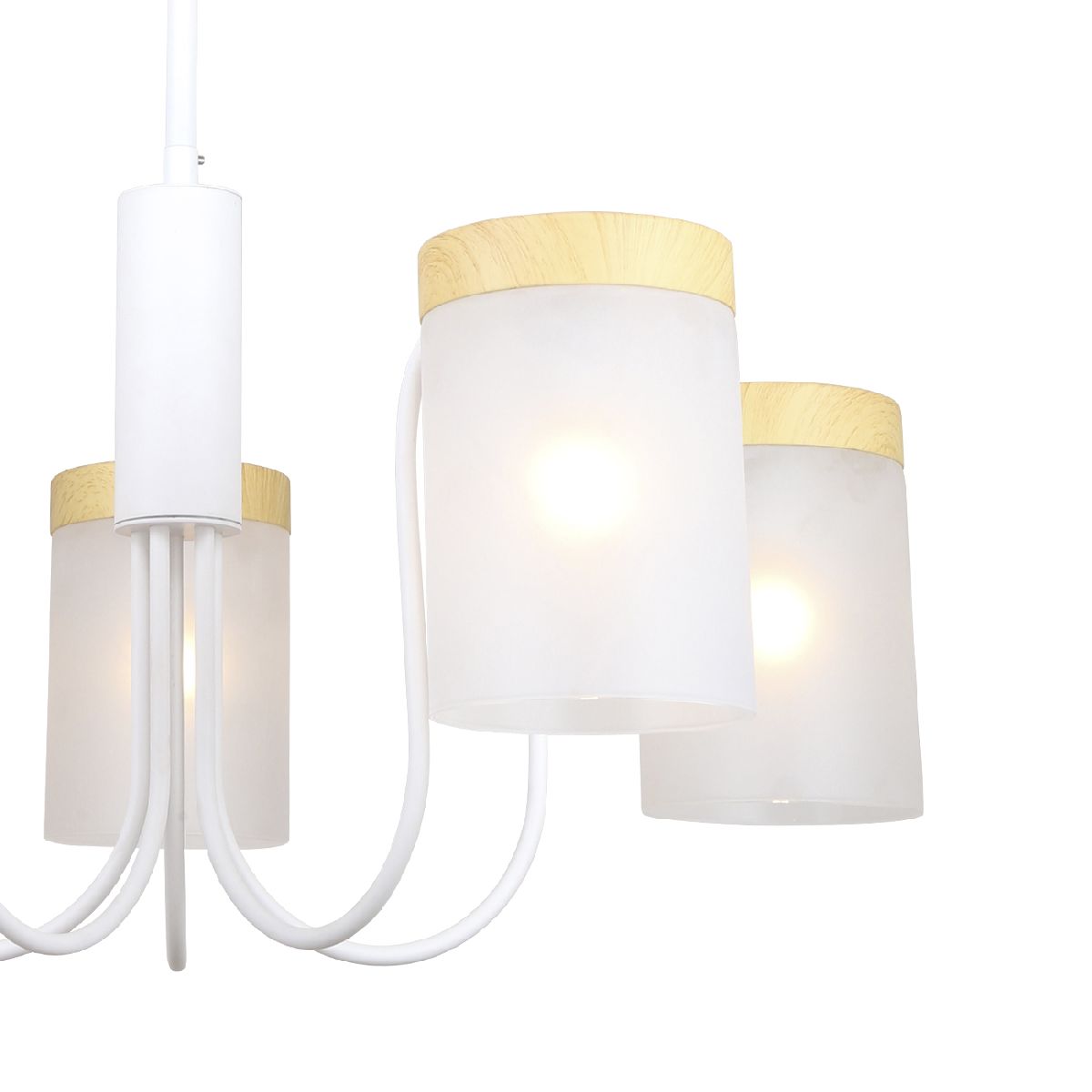 Люстра на штанге Escada Harmony 1172/5P White Люстра на штанге Escada Harmony 1172/5P White