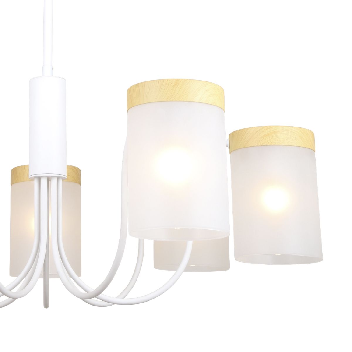 Люстра на штанге Escada Harmony 1172/7P White Люстра на штанге Escada Harmony 1172/7P White