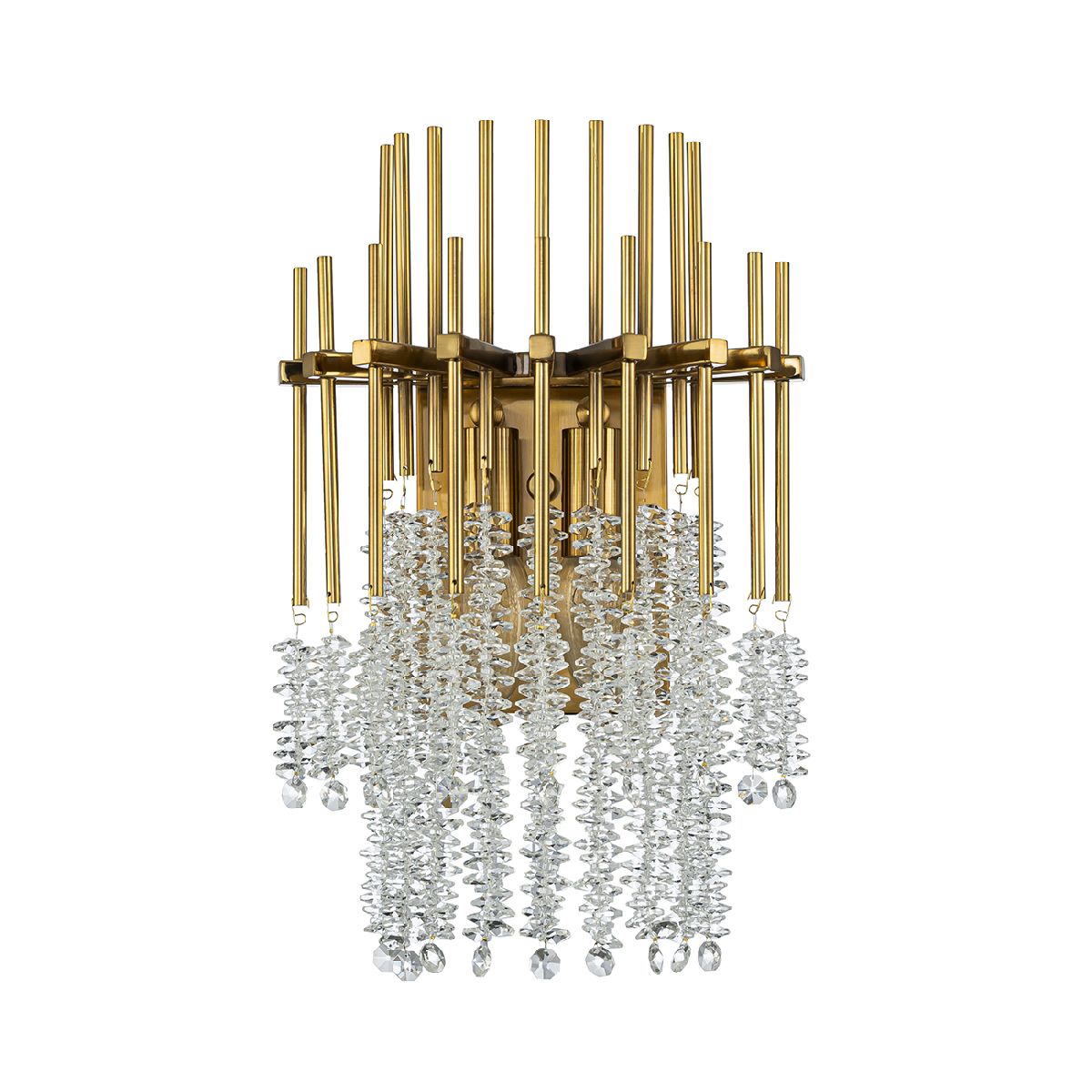 Настенный светильник Indigo Cappella 12052/2W Gold V000601 Настенный светильник Indigo Cappella 12052/2W Gold V000601