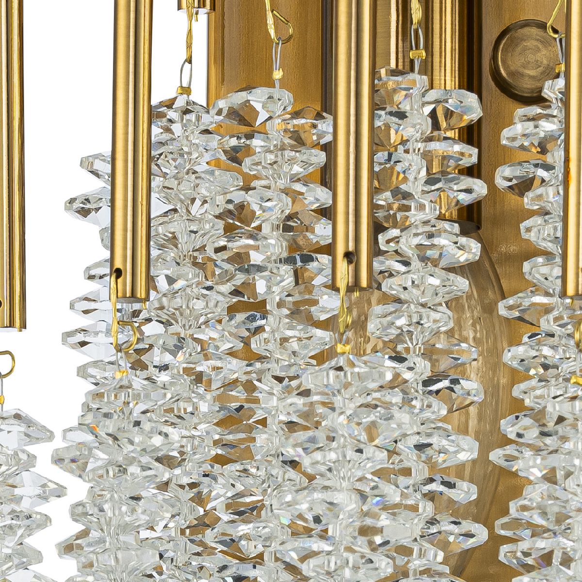Настенный светильник Indigo Cappella 12052/2W Gold V000601 Настенный светильник Indigo Cappella 12052/2W Gold V000601