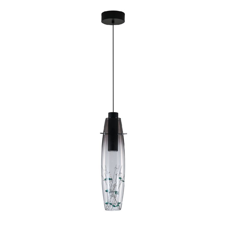 Подвесной светильник Indigo Tesoro 11063/1P Green V000140L