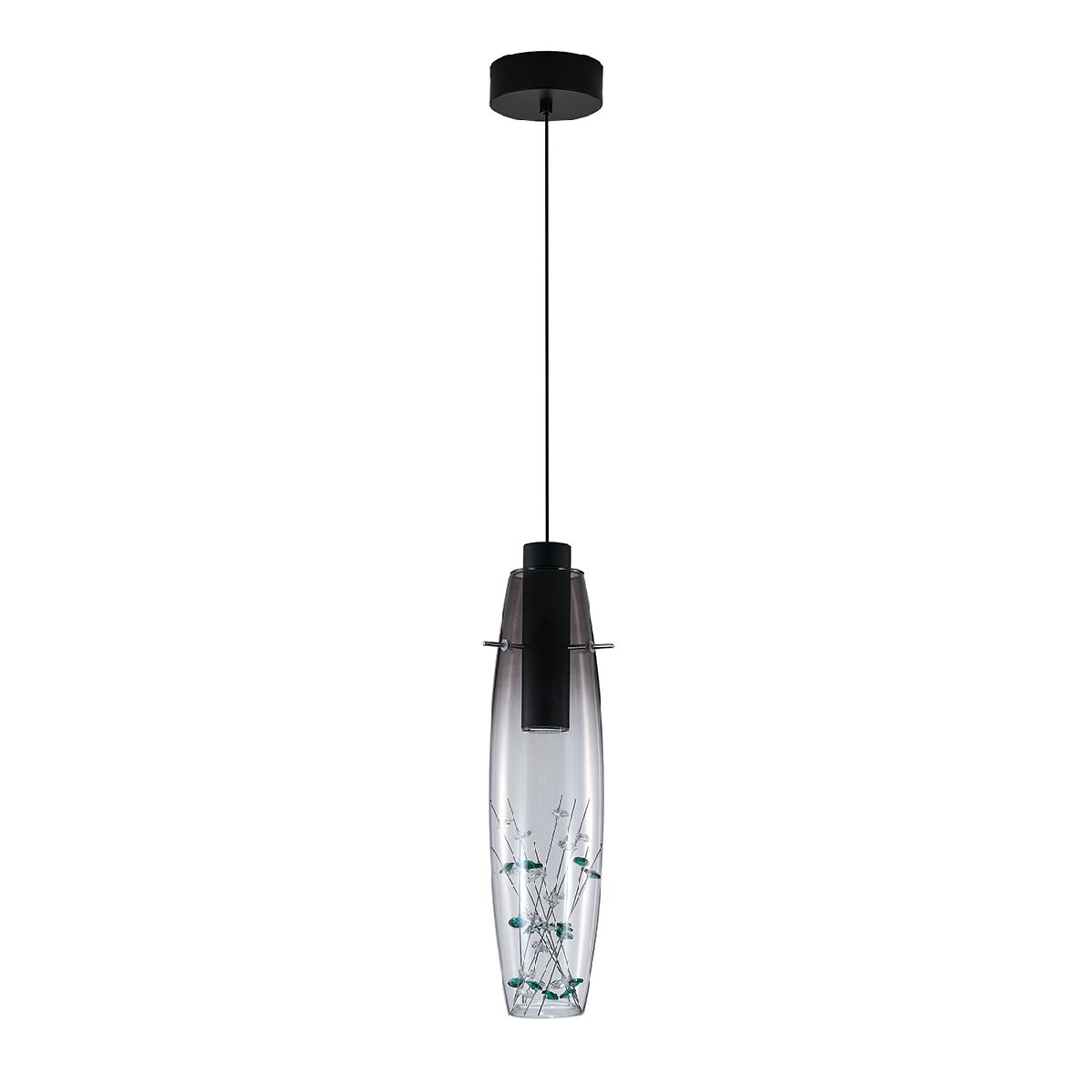 Подвесной светильник Indigo Tesoro 11063/1P Green V000140L Подвесной светильник Indigo Tesoro 11063/1P Green V000140L