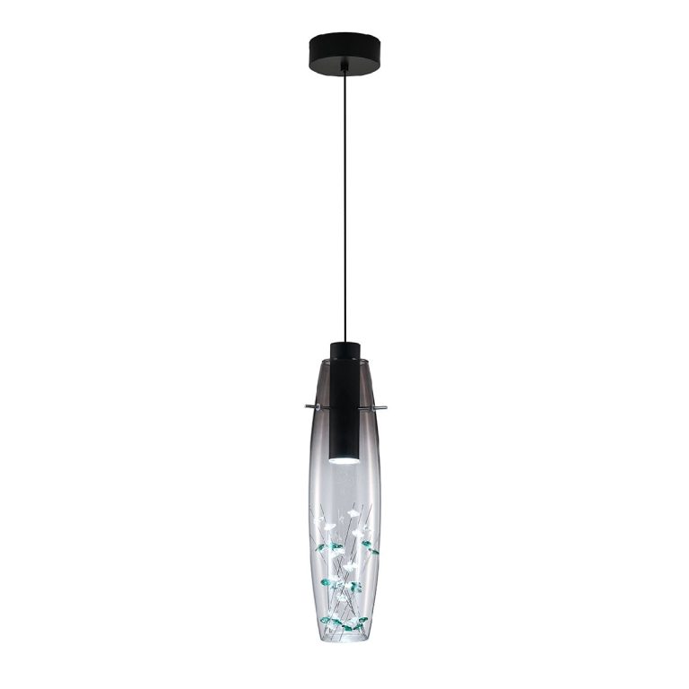 Подвесной светильник Indigo Tesoro 11063/1P Green V000140L