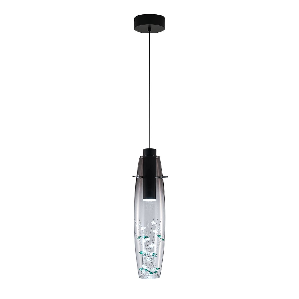 Подвесной светильник Indigo Tesoro 11063/1P Green V000140L Подвесной светильник Indigo Tesoro 11063/1P Green V000140L