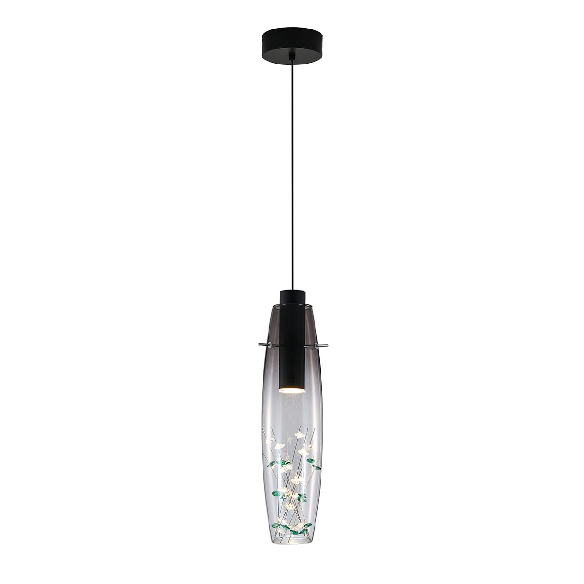 Подвесной светильник Indigo Tesoro 11063/1P Green V000140L Подвесной светильник Indigo Tesoro 11063/1P Green V000140L