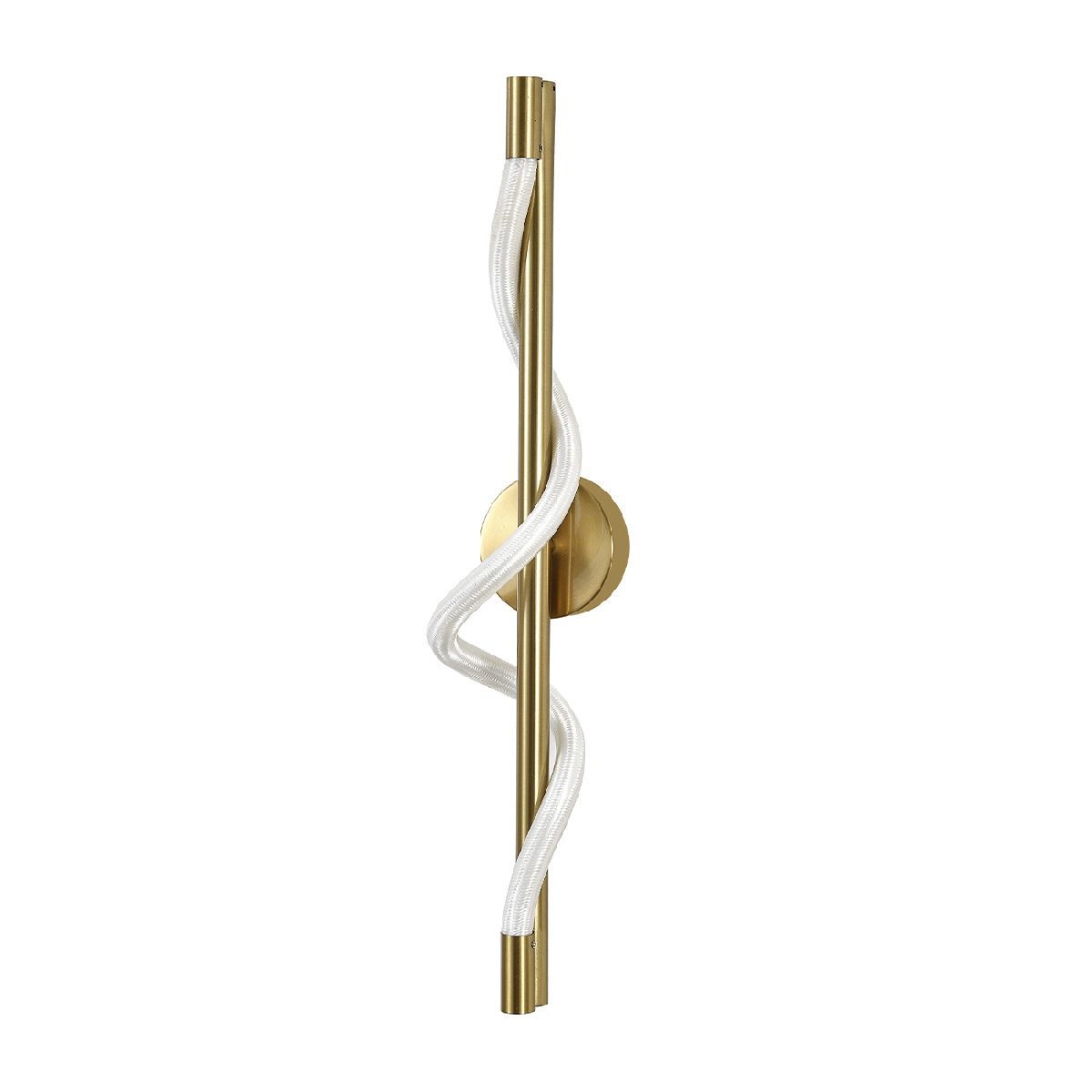 Настенный светильник Indigo Intreccio 14025/1W Brass V000142L Настенный светильник Indigo Intreccio 14025/1W Brass V000142L