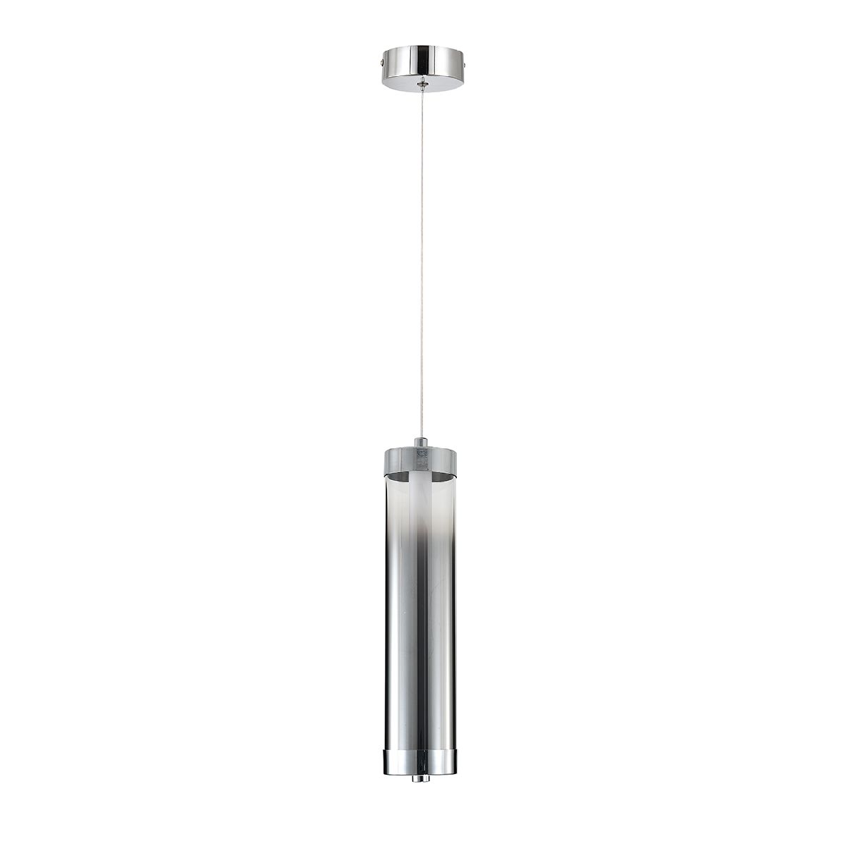 Подвесной светильник Indigo Rilucente 11061/1P Chrome V000146L Подвесной светильник Indigo Rilucente 11061/1P Chrome V000146L