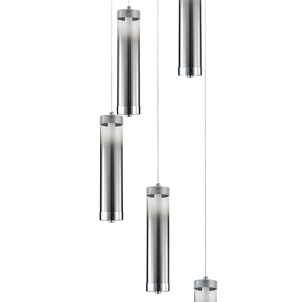 Каскадная люстра Indigo Rilucente 11061/5P Chrome V000147L Каскадная люстра Indigo Rilucente 11061/5P Chrome V000147L