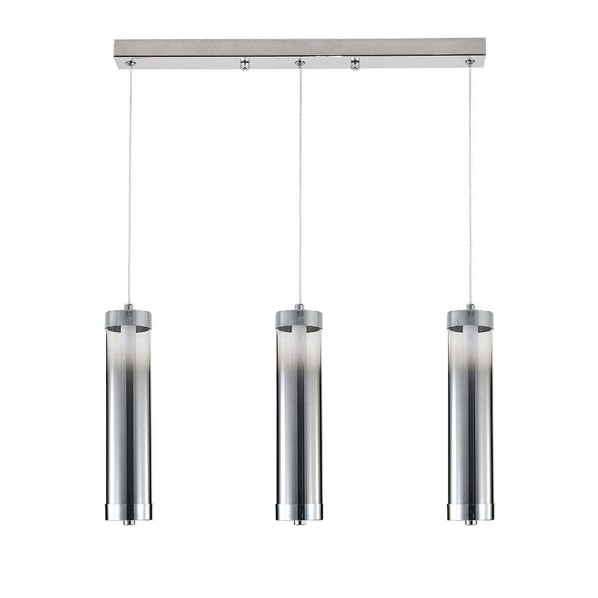 Подвесной светильник Indigo Rilucente 11061/3P Chrome V000148L Подвесной светильник Indigo Rilucente 11061/3P Chrome V000148L
