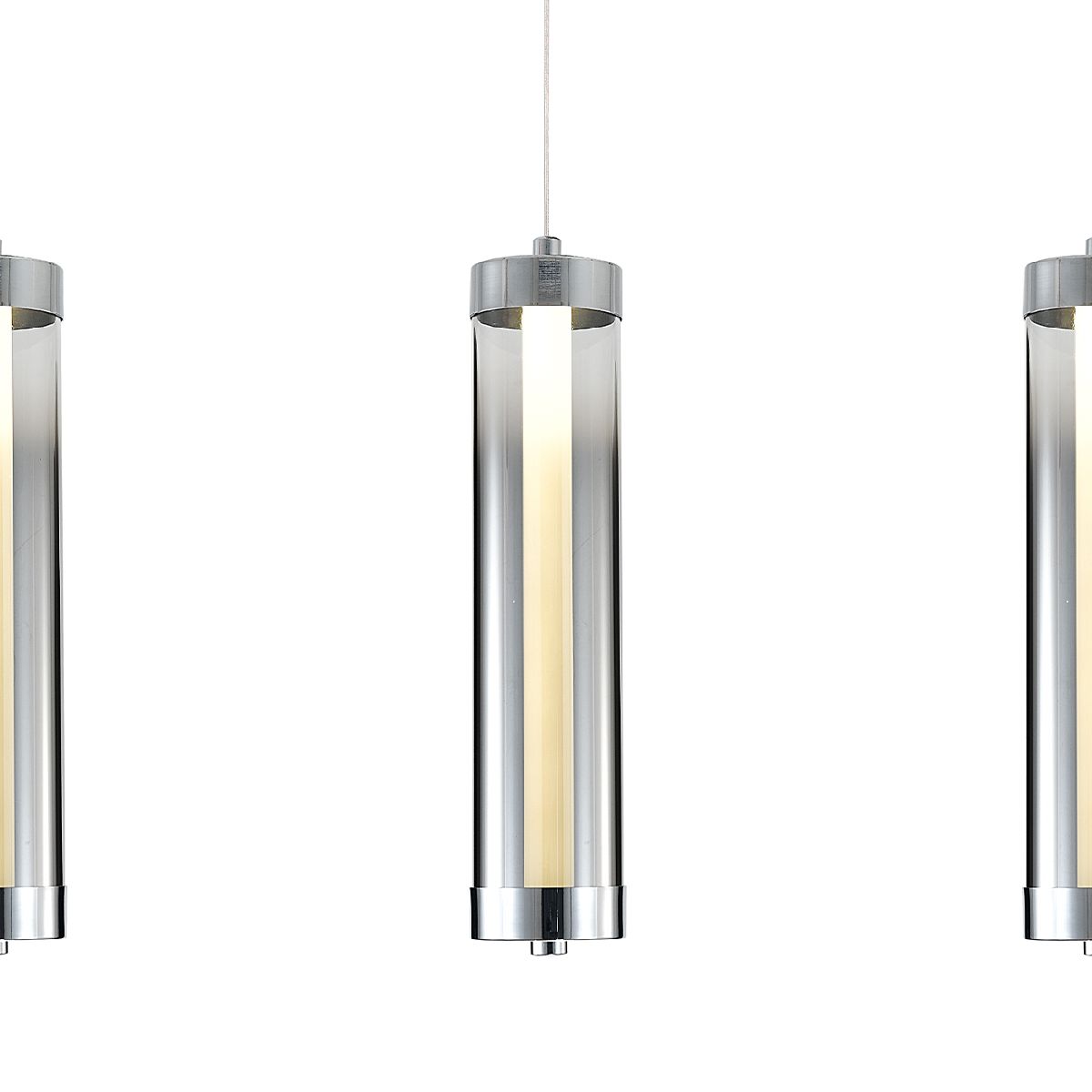 Подвесной светильник Indigo Rilucente 11061/3P Chrome V000148L Подвесной светильник Indigo Rilucente 11061/3P Chrome V000148L