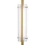 Подвесной светильник Indigo Vitreo 11067/A/1P Brass V000173L