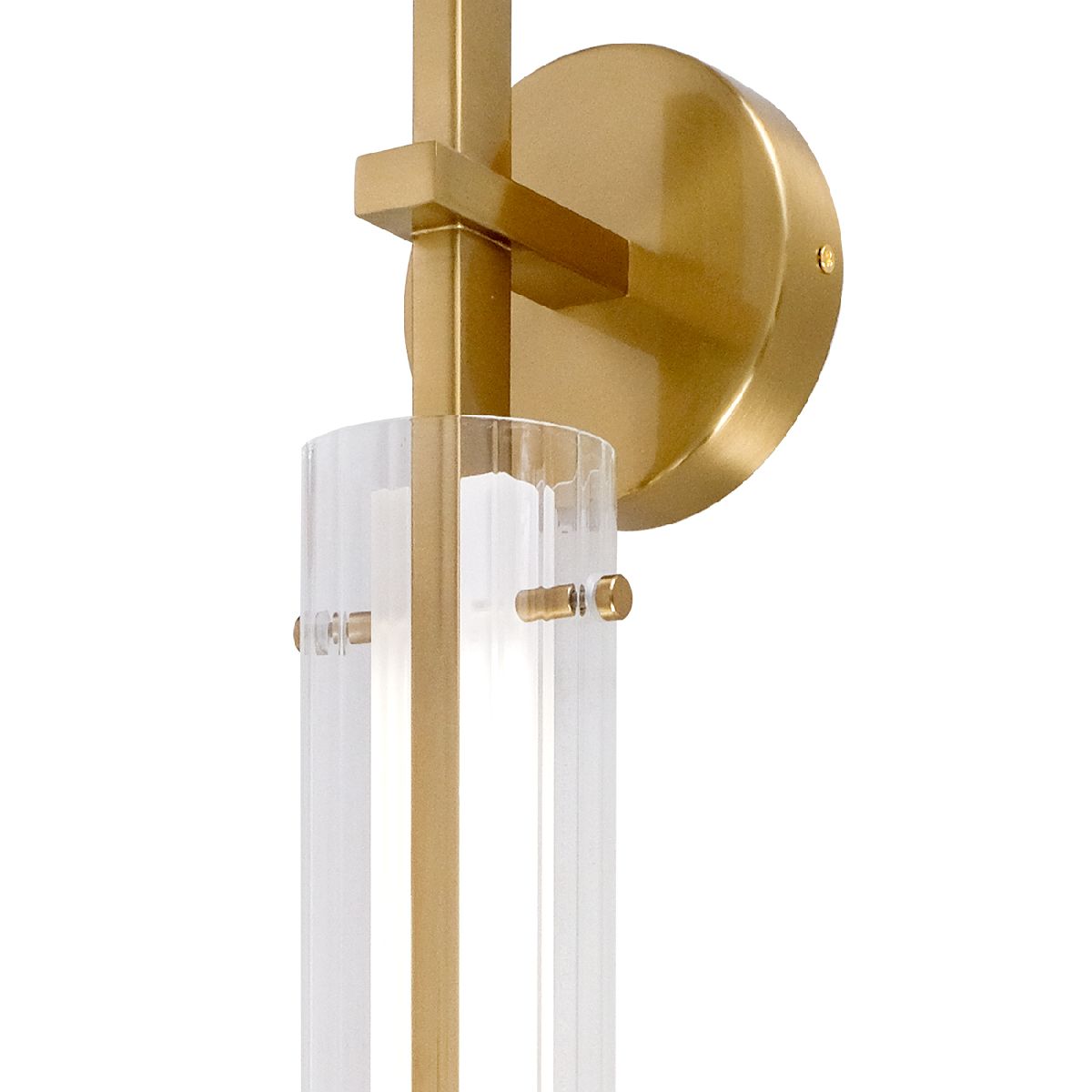 Настенный светильник Indigo Vitreo 11067/1W Brass V000177L Настенный светильник Indigo Vitreo 11067/1W Brass V000177L