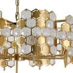 Подвесная люстра Indigo Delizia 12047/8P Brass V000572