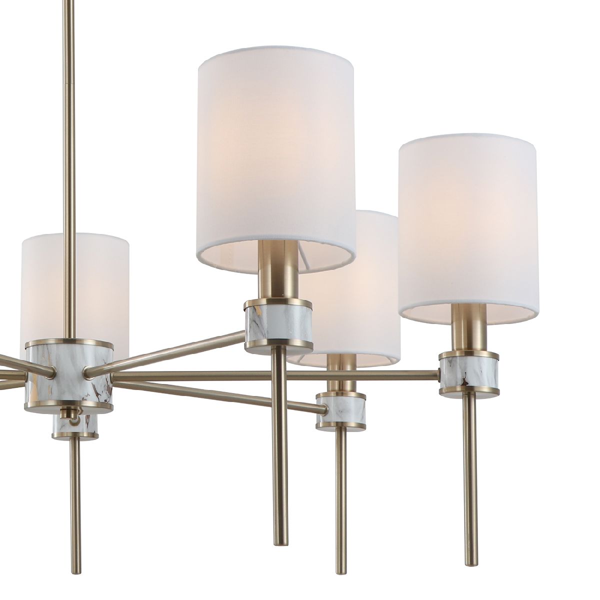 Люстра на штанге Indigo Poesia 13035/8R Brass V000578 Люстра на штанге Indigo Poesia 13035/8R Brass V000578