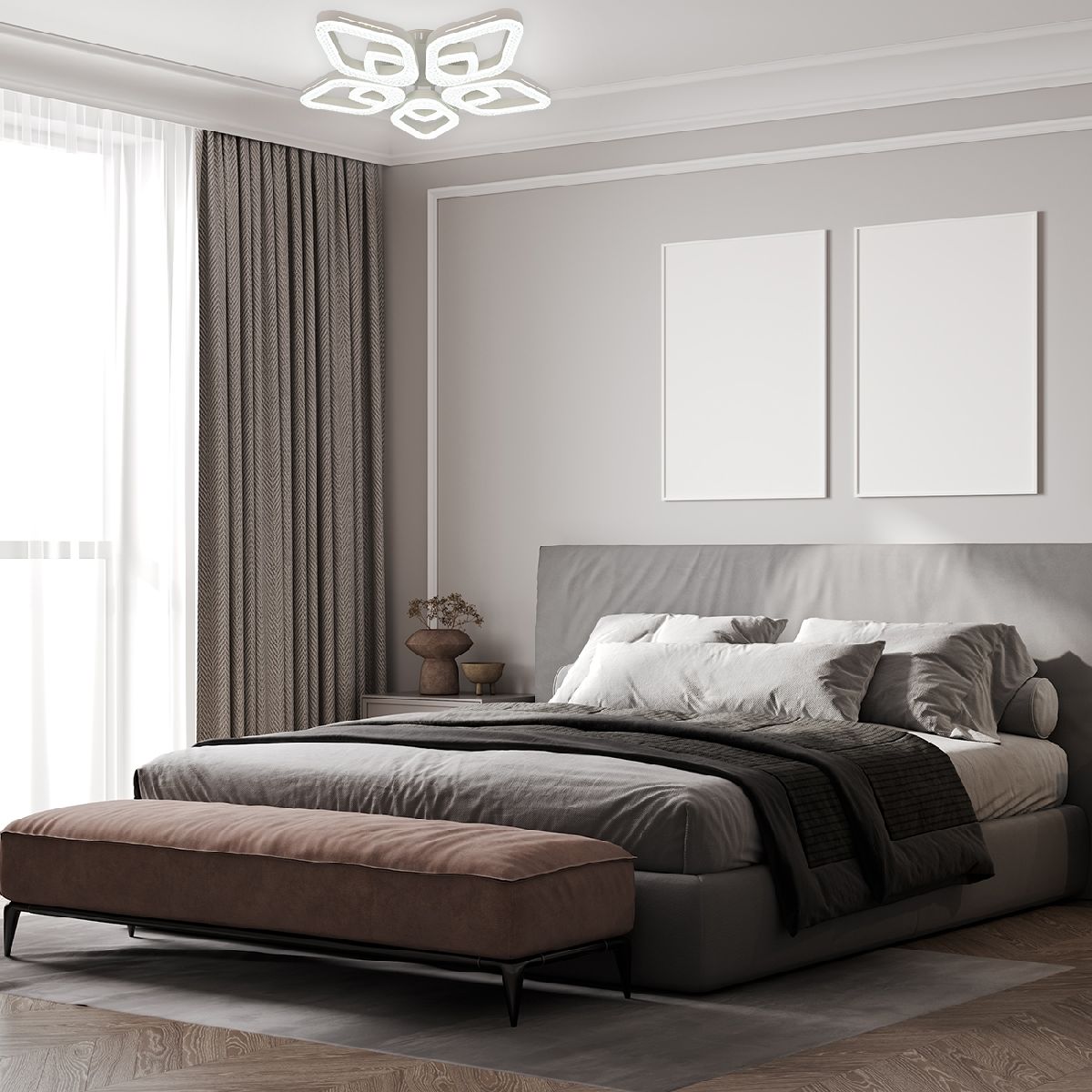 Потолочная люстра Escada Sedna 10280/5LED Потолочная люстра Escada Sedna 10280/5LED