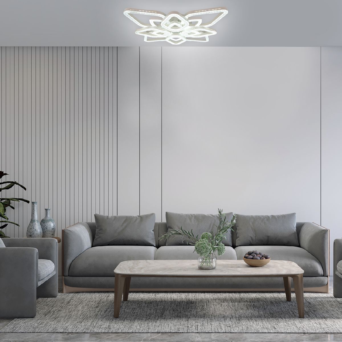 Потолочная люстра Escada Sedna 10280/8LED Потолочная люстра Escada Sedna 10280/8LED