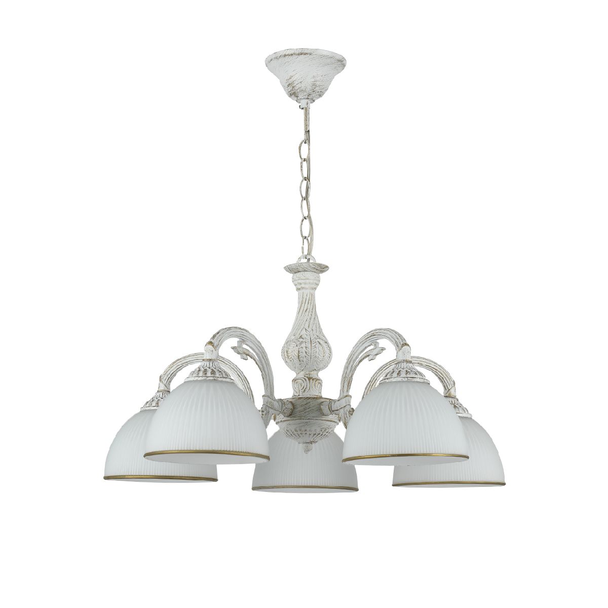 Подвесная люстра Escada Ballad 2134/5S White Подвесная люстра Escada Ballad 2134/5S White