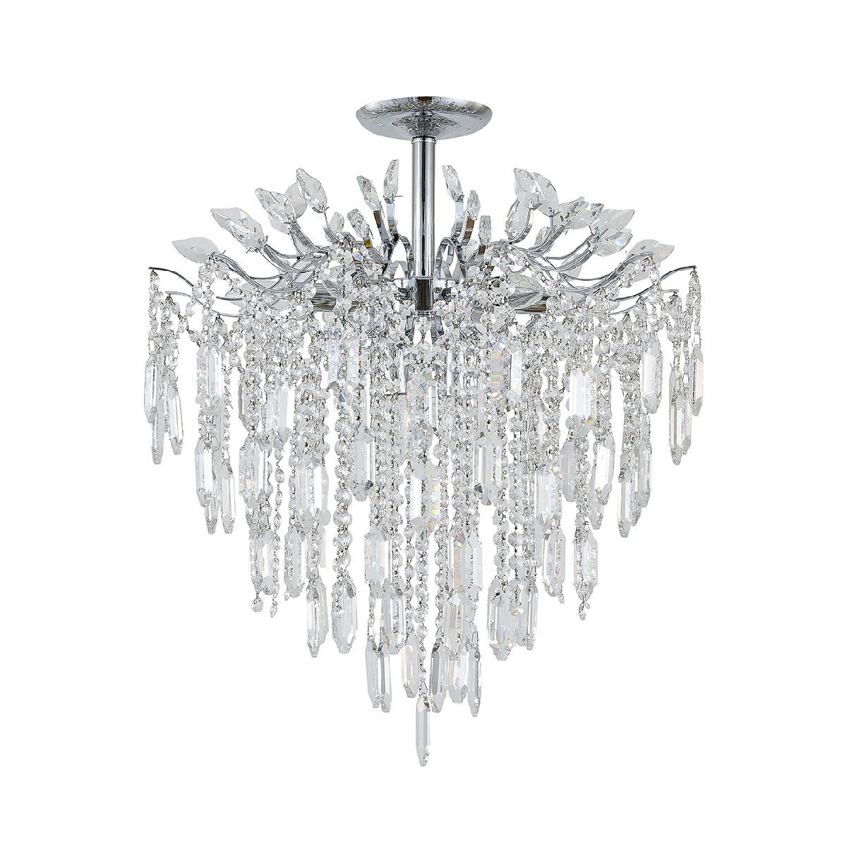 Люстра на штанге Escada Neda 2135/8P Chrome Люстра на штанге Escada Neda 2135/8P Chrome
