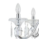 Подвесная люстра Escada Fantail 2111/5P Chrome
