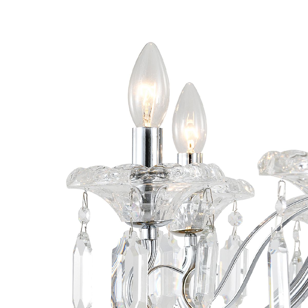 Подвесная люстра Escada Fantail 2111/8P Chrome Подвесная люстра Escada Fantail 2111/8P Chrome
