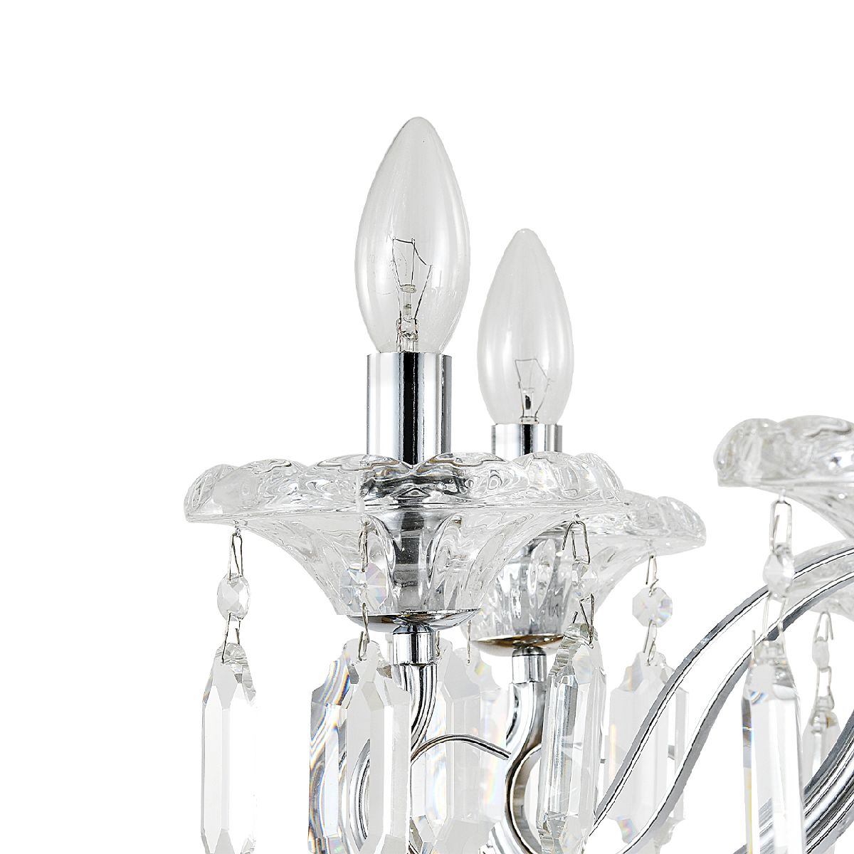 Подвесная люстра Escada Fantail 2111/8P Chrome Подвесная люстра Escada Fantail 2111/8P Chrome